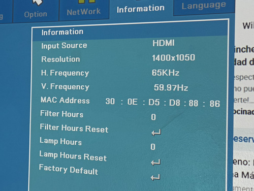 Proyector Viewsonic 6000 Lúmenes 3d Hdmi Usb Vga Negro (Usado)
