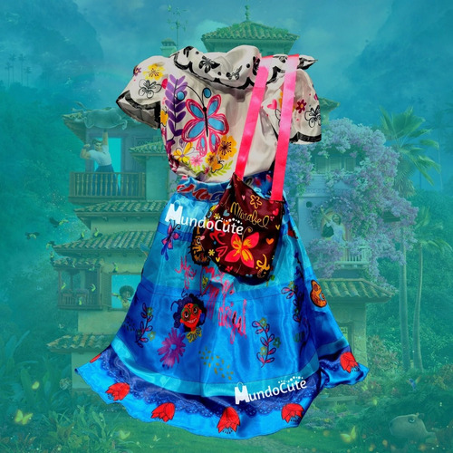 Imagen 4 de 4 de Disfraz Mirabel Madrigal Disfraces Encanto 30% Off Descuento