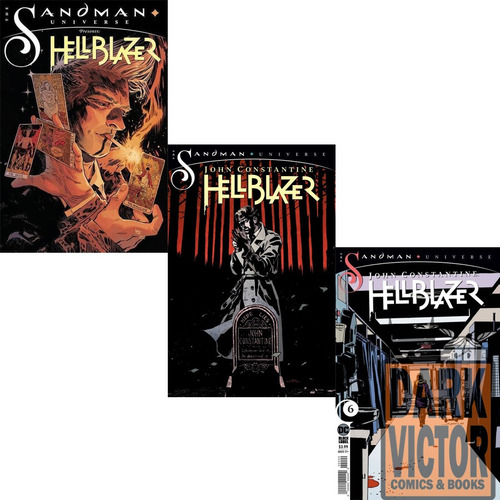 Sandman Universe Presents Hellblazer En Ingles En Stock