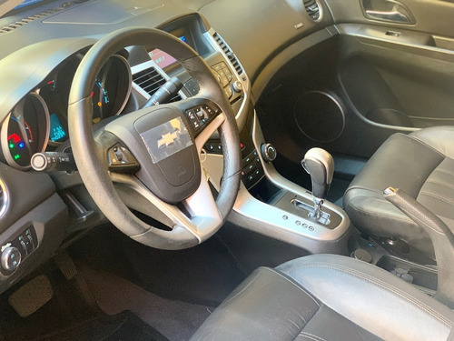 Chevrolet Cruze Lt Automático Bancos Couro Metro Sao Lucas
