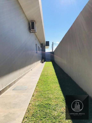 Imagem 11 de 30 de Casa Com 3 Dormitórios À Venda, 271 M² Por R$ 1.350.000 - Condomínio Evidence Residencial - Araçoiaba Da Serra/sp - Ca0169