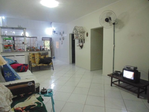 Imagem 5 de 30 de Casa Com Edícula, Amplo Quintal - Praia Do Guaraú - Ca3683