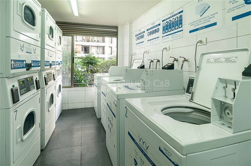 Imagen 9 de 12 de Departamento En Venta De 1 Dorm. En Santiago