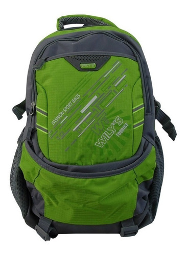 Mochila Juvenil Wilys Porta Laptop 15 Pulgadas Wt0050-3