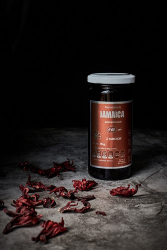 Caja De Mermelada De Jamaica Con Agavezucar 280g Om8