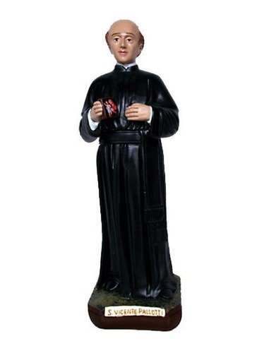 Figura Imagen San Vicente Pallotti 20cm