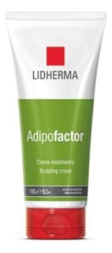 Adipofactor - Lidherma - Crema Modeladora Y Reductora