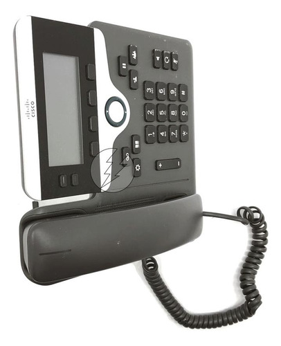 Telefone Ip Cisco Cp-7821, Poe, 2 Linhas