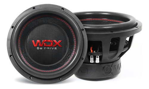 Subwoofer Profesional Db Drive Wdx12g1.4 Doble Bobina 2000w