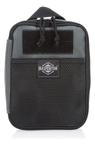Organizador De Bolsillo Maxpedition Beefy Wolf Grey