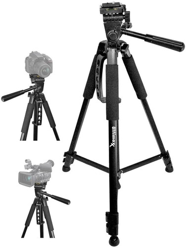 Ultimaxx 60-inch Profesional Tripode De Camara Para Canon 