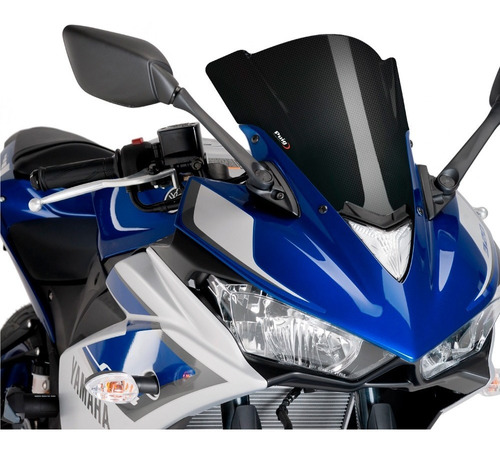 Cupula Parabrisa Puig Racing Yzf - R3 Carbon