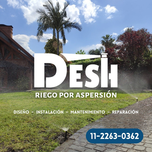 Instalación De Sistema De Riego Automático