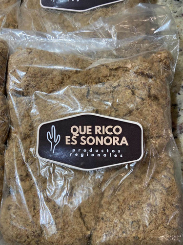 Carne Machaca 100% De Res Del Estado De Sonora