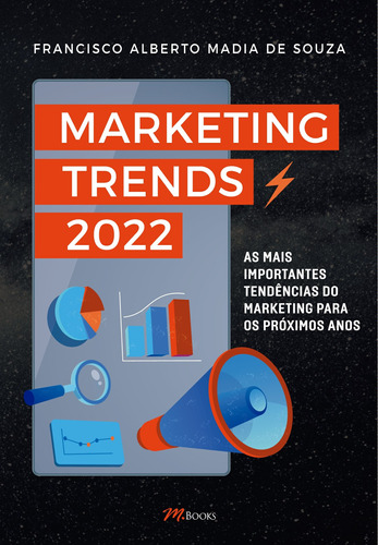 Marketing Trends 2022, de Souza, Francisco Alberto Madia de. M.Books do Brasil Editora Ltda, capa mole em português, 2021