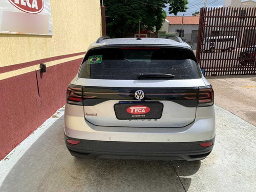 Imagem 4 de 9 de Volkswagen T-cross 1.0 200 Tsi Total Flex Automatico