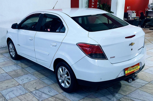 Imagem 13 de 14 de Chevrolet Prisma 1.4ano:2015 Branco Flex Completo