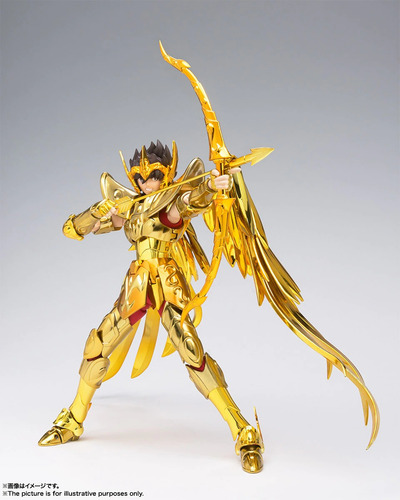 Cloth Myth Ex Seiya De Pegasus C/ Armadura Sagitario Bandai