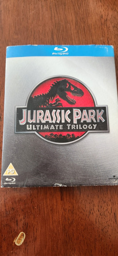 Pelicula Jurassic Park Trilogia Blueray Original