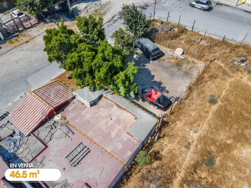 Terreno En Venta Con Construccion En La Colonia El Dorado, Tijuana Bc