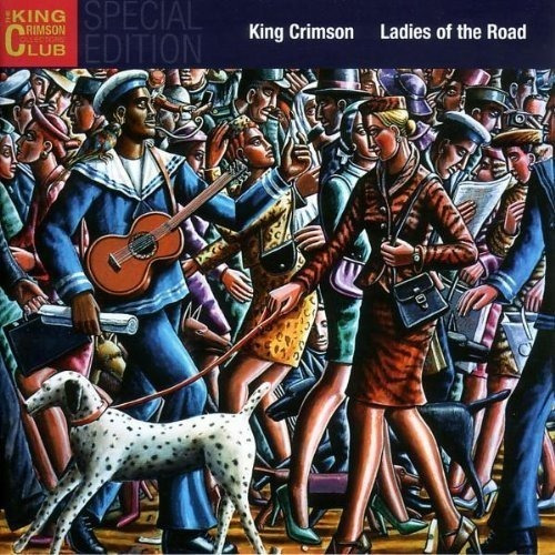 King Crimson Ladies Of The Road Special Edition Cd X 2