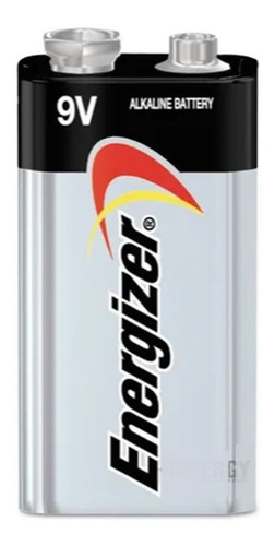 Bateria 9v Energizer Alcalina Blister