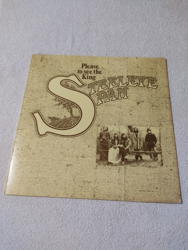 Steeleye Span Please To See The King Vinilo Importado