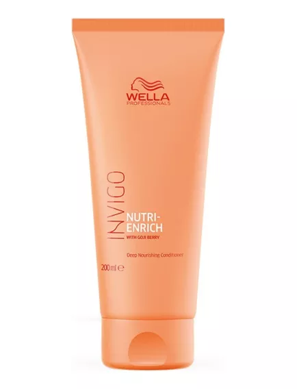 Acondicionador Nutri-enrich 200ml - Wella Invigo