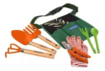Comprar Kit Combo Herramientas Jardín Jardinería 8 Piezas Tramontina