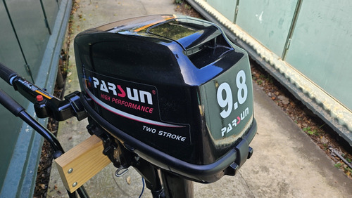 Semirrigido Kiel 3.60 Con Motor Parsun 9.8hp 2t Inmaculado