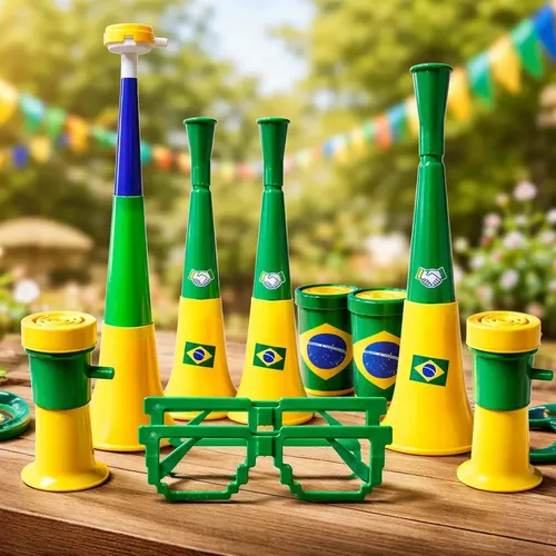 A TORCIDA JÁ CHEGOU 😂🇧🇷