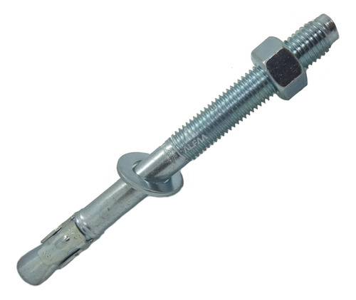 Taquete Arpon Ancla Galvanizado Fischer 3/4  X 8-1/2 (5 Pzs)