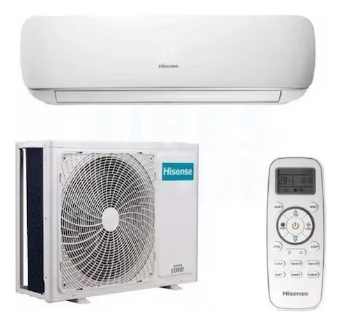 Aire Acondicionado 2 Toneladas Hisense Ac242td Ahorra On/off