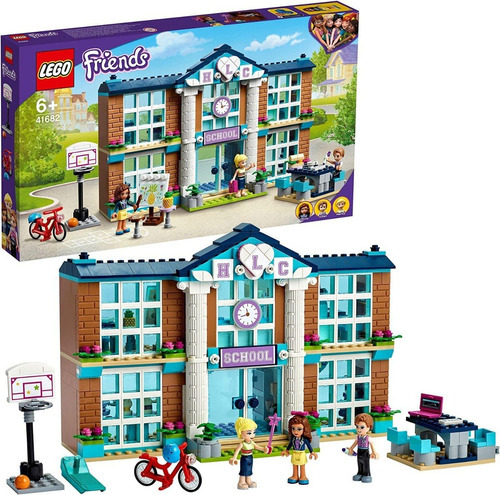 Kit Lego Friends Instituto De Heartlake City 41682 +6 Años Cantidad de piezas 605