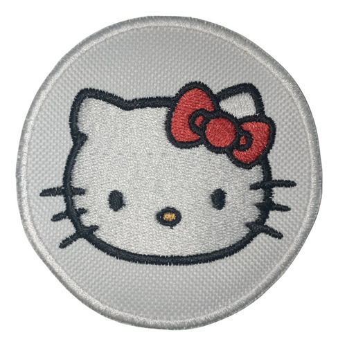 Parche Bordado Decorativo Hello Kitty Disney 8x8 Cm