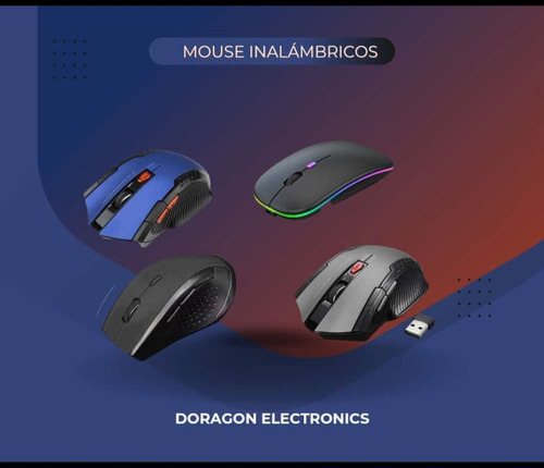 Mouse Inalambrico Nuevo Bluetooth 