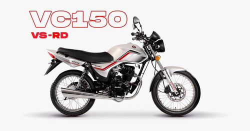 Imagen 5 de 9 de Gilera Vc 150 Rd Full Disco 0km 2022 Con Baul Urquiza Motos