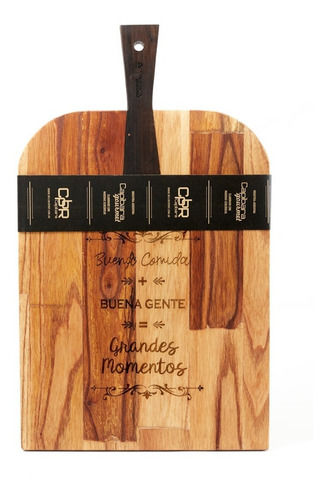 Tabla Holandesa Cedrillo / Nogal 39x29 Diseño