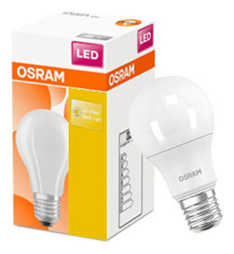 Lampara Led Osram Classic A E27 7w 500 Lumenes Luz Calida 50