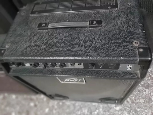 Amplificador De Bajo Peavey Max 115 Bass 75w Rms