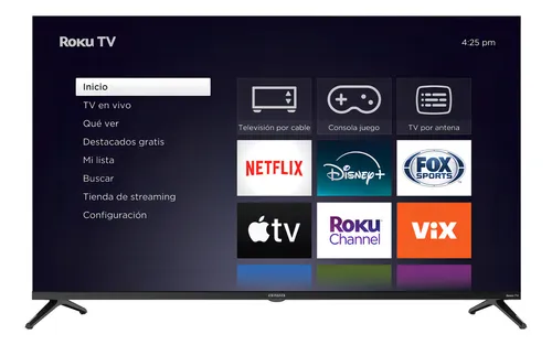 Pantalla Smart Tv Aiwa Roku 43'' Led Full HD (1080p)