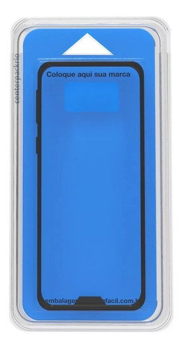 500embalagens Blister P/ Capa De Celular Cpb01