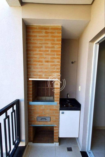Apartamento Com 2 Dormitórios À Venda, 61 M² Por R$ 249.900,00 - Jardim Nova Colina - Saltinho/sp - Ap0636