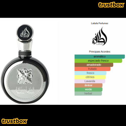 Perfume Árabe Fakhar Black Lattafa Edp 100ml Original Nota F