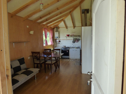 Arriendo Año Corrido Linda Cabaña, Segura,cómoda, S/comisión