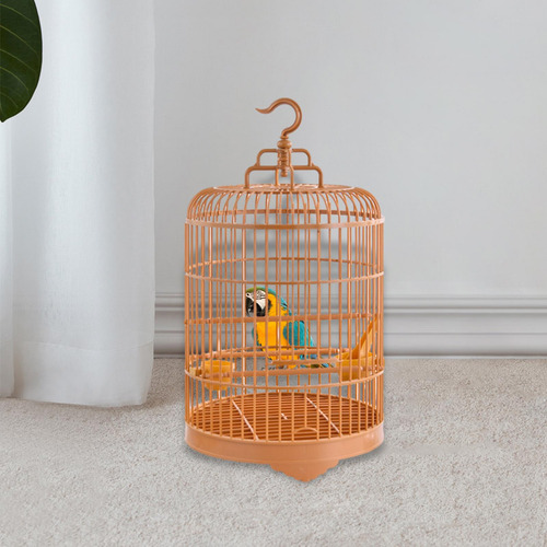 Jaula Para Pájaros, Comedero Para Pájaros Con Taza De