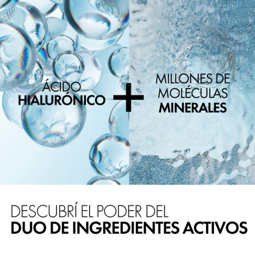Minéral 89 Concentrado Fortificante 50ml Vichy Momento de aplicación Día/Noche Tipo de piel Todos