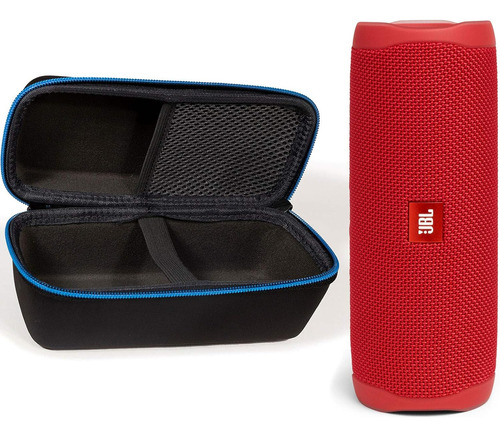 Jbl Flip 5 - Parlante Portátil Inalámbrico Bluetooth Imperme Color Red 110v