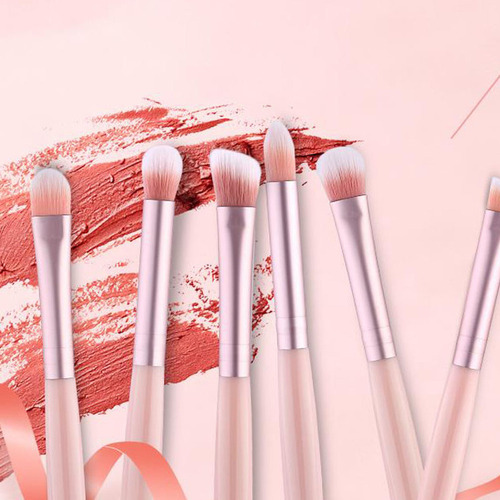 Set De Pinceles Para Sombra De Ojos, Pincel Delineador De Oj