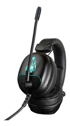 Imagen 3 de 8 de Diadema Gamer V6800 Rgb Súper Bajos